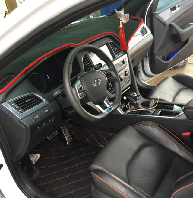 现代索纳塔九改装carplay（现代索九改装记）(44)