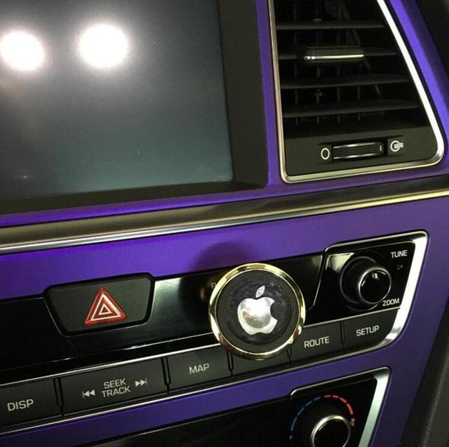 现代索纳塔九改装carplay（现代索九改装记）(58)