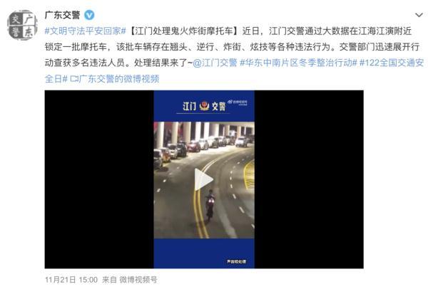 摩托车不炸街低沉的排气（炸街的改装摩托车）(8)