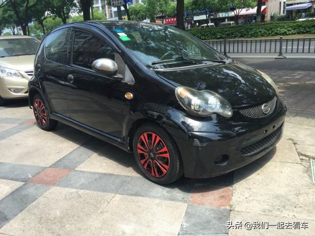 开了12年的比亚迪f0还能卖多少(5000元买个二手比亚迪F0)(1)
