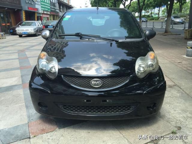 开了12年的比亚迪f0还能卖多少(5000元买个二手比亚迪F0)(2)