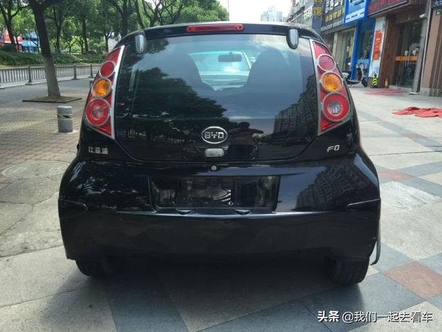 开了12年的比亚迪f0还能卖多少(5000元买个二手比亚迪F0)(3)