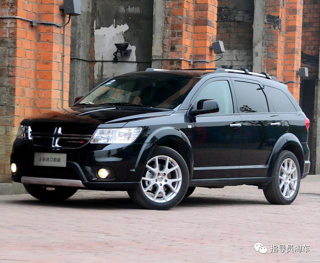 2.4六缸道奇酷威（连淘车师都心动的高性价比SUV之一）(2)