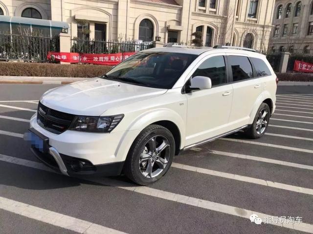 2.4六缸道奇酷威（连淘车师都心动的高性价比SUV之一）(4)