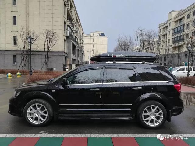 2.4六缸道奇酷威（连淘车师都心动的高性价比SUV之一）(5)