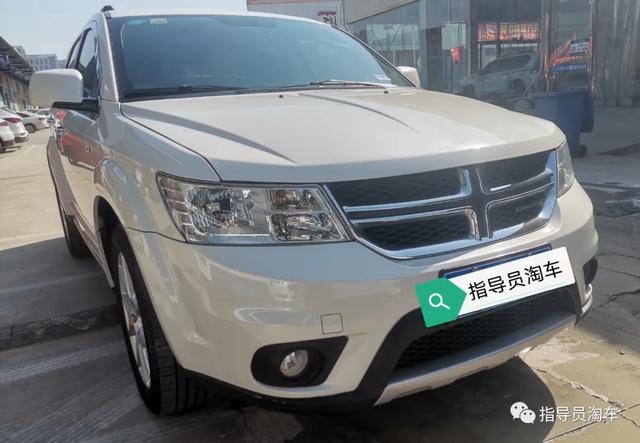 2.4六缸道奇酷威（连淘车师都心动的高性价比SUV之一）(6)