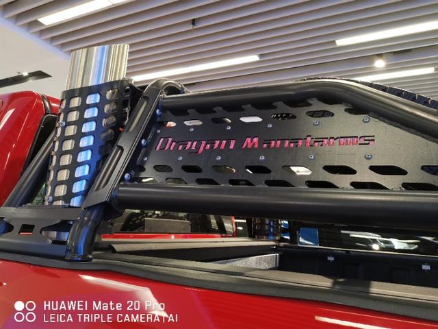 道奇公羊1500两门版改装越野版（35万就能买到限量版道奇公羊进口越野车）(6)