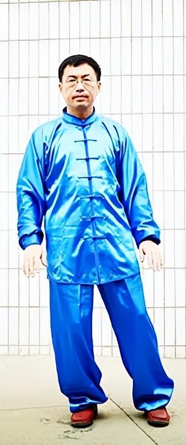 五十多岁还能练成心意六合拳吗（山西常有心意六合肘十八式1）(10)