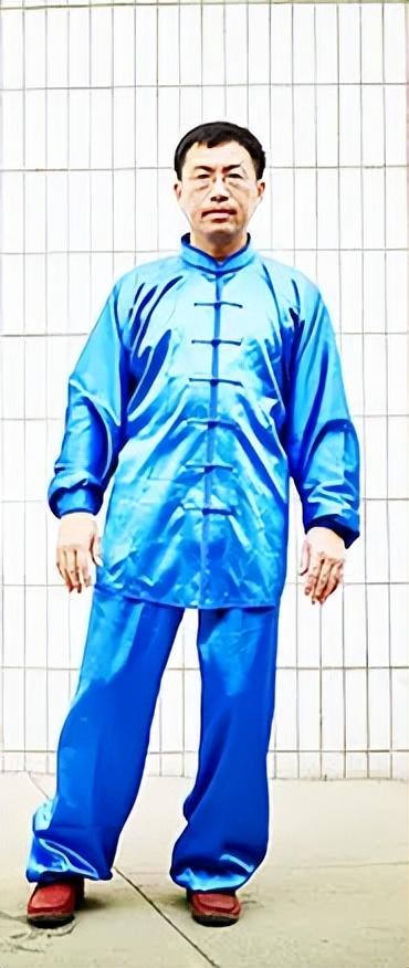 五十多岁还能练成心意六合拳吗（山西常有心意六合肘十八式1）(12)