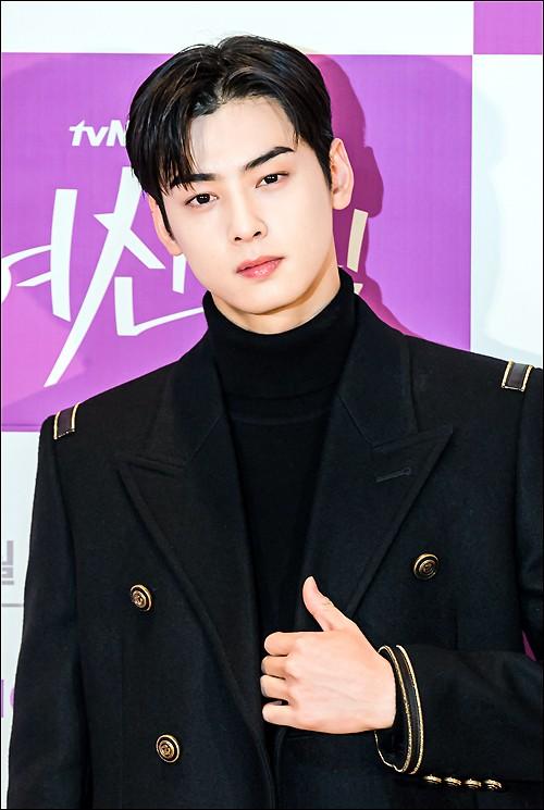 车银优文佳煐参加韩国典礼（车银优文佳煐等出席tvN新剧女神降临发布会）(5)