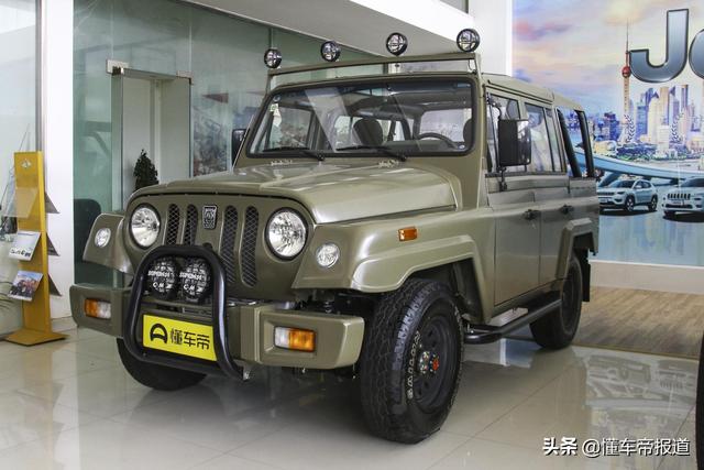 北汽勇士七座售价(新车配三菱2.4T汽油动力)(10)