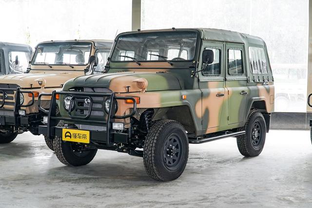 北汽勇士七座售价(新车配三菱2.4T汽油动力)(11)