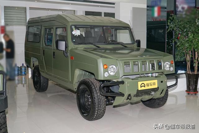 北汽勇士七座售价(新车配三菱2.4T汽油动力)(2)