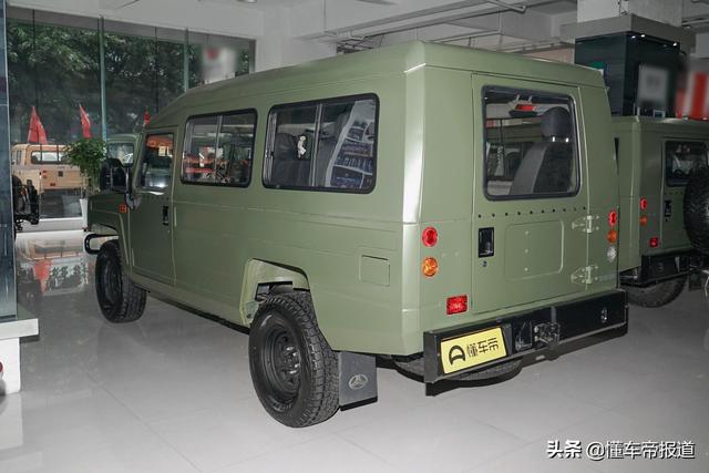 北汽勇士七座售价(新车配三菱2.4T汽油动力)(3)