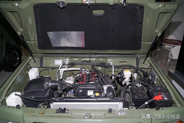 北汽勇士七座售价(新车配三菱2.4T汽油动力)(7)