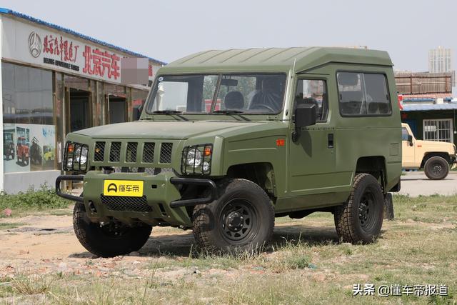 北汽勇士七座售价(新车配三菱2.4T汽油动力)(8)