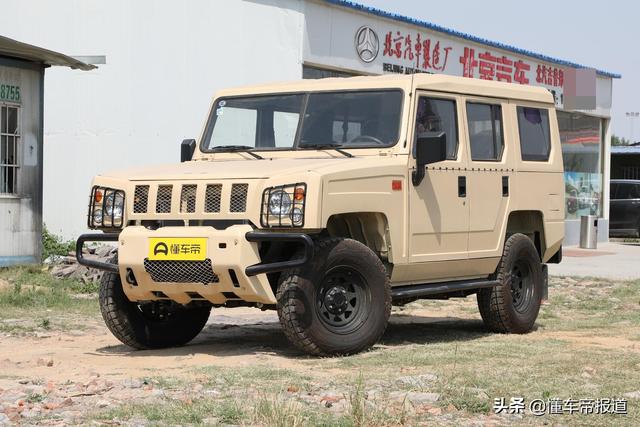 北汽勇士七座售价(新车配三菱2.4T汽油动力)(9)