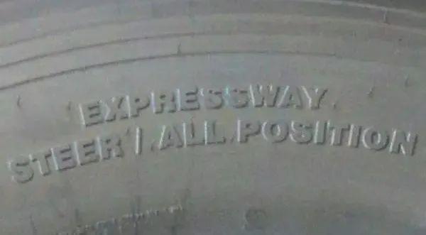 买到库存轮胎怎么赔（卖一了条磨胎号轮胎）(3)