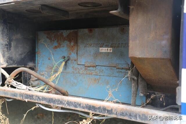 广汽日野和j6哪个好（这辆经过翻新的日野的BX421）(15)