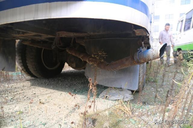 广汽日野和j6哪个好（这辆经过翻新的日野的BX421）(19)