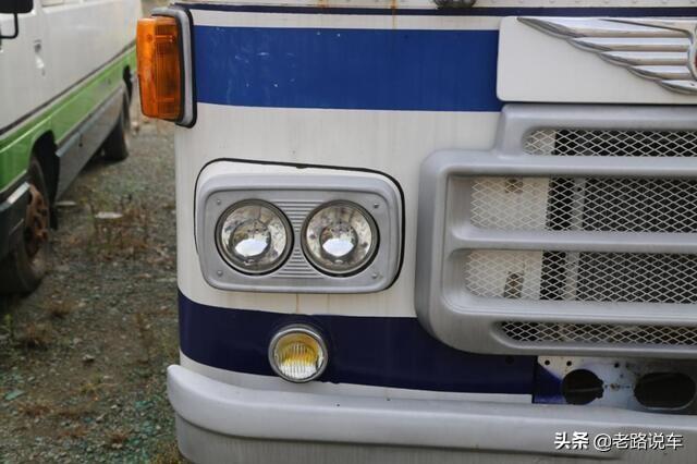 广汽日野和j6哪个好（这辆经过翻新的日野的BX421）(3)