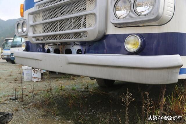 广汽日野和j6哪个好（这辆经过翻新的日野的BX421）(5)