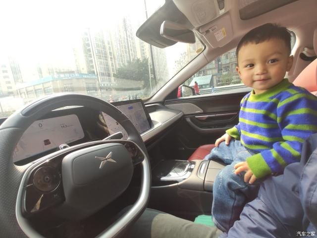 小鹏p7深度试驾3天(小鹏汽车P7深度试驾)(6)