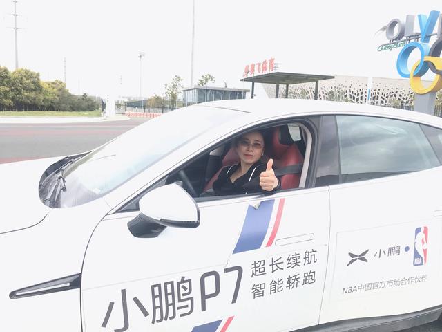 冬测纯电动汽车小鹏p7（你好小鹏友）(9)