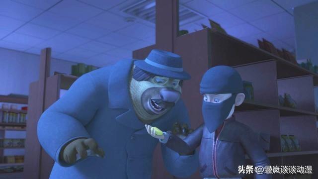 熊大熊二才是熊出没中的坏人（最极品的几个坏蛋）