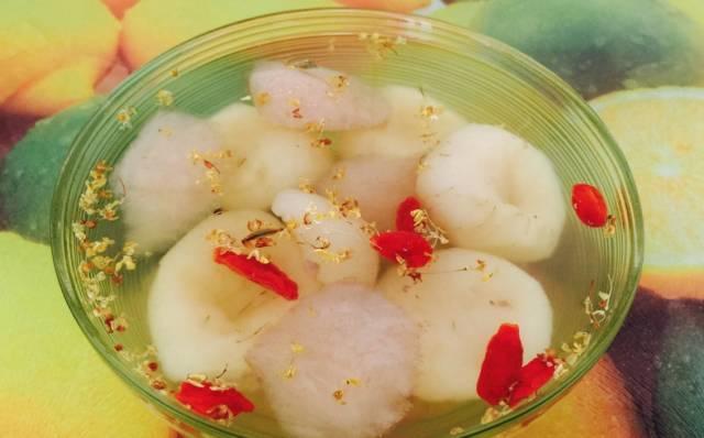 桂花有什么好吃的美食（这个秋天桂花遇上美食）