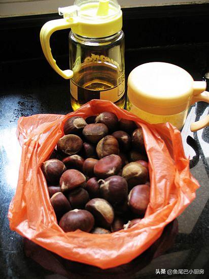 板栗这样做香得口水直流（秋天的板栗香甜可口）