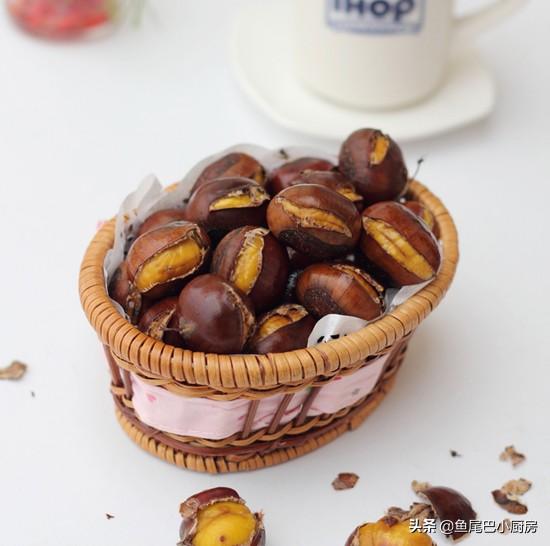 板栗这样做香得口水直流（秋天的板栗香甜可口）