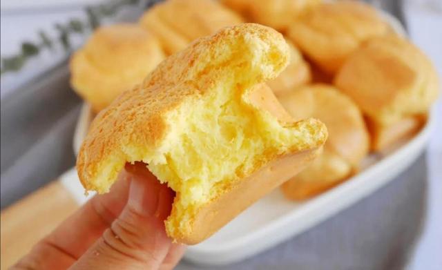 软糯香酥的糯米蛋糕（软糯香酥的糯米蛋糕）