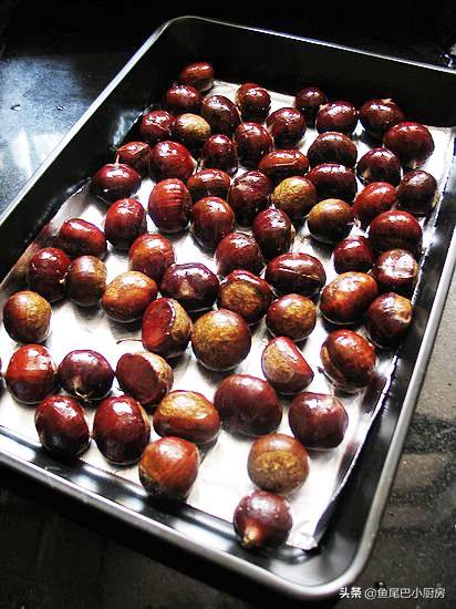 板栗这样做香得口水直流（秋天的板栗香甜可口）
