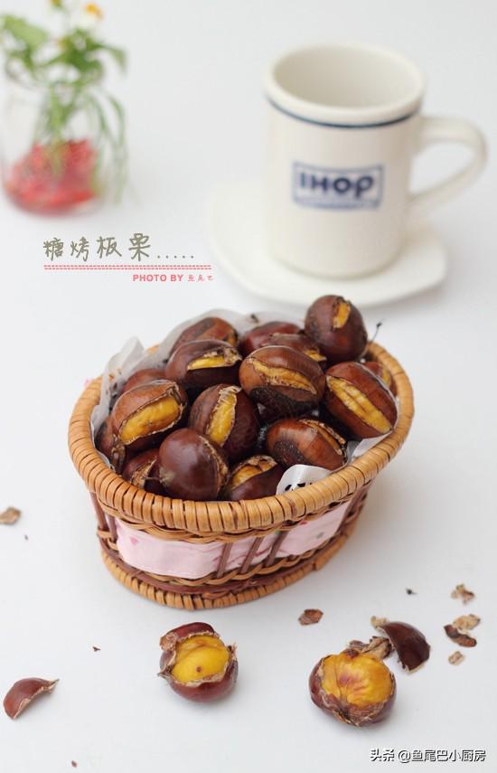 板栗这样做香得口水直流（秋天的板栗香甜可口）