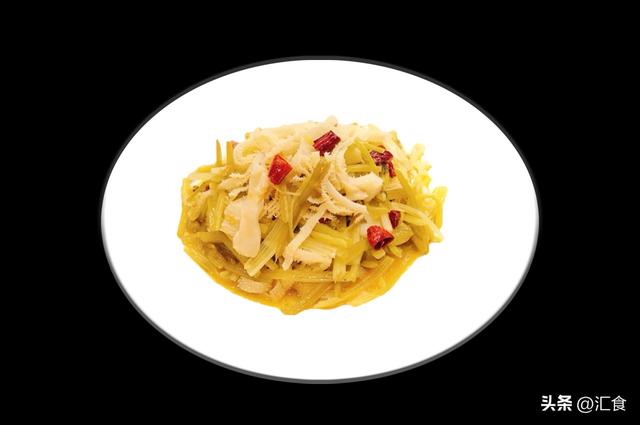 素炒南瓜尖糖醋排骨(酸芹菜炒牛百叶) 素炒南瓜尖糖醋排骨(酸芹菜炒牛百叶)