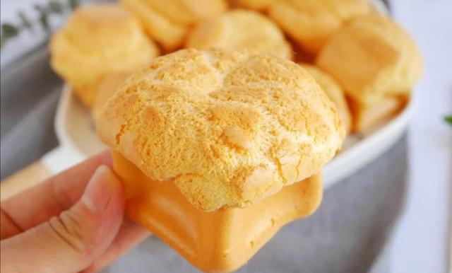 软糯香酥的糯米蛋糕（软糯香酥的糯米蛋糕）