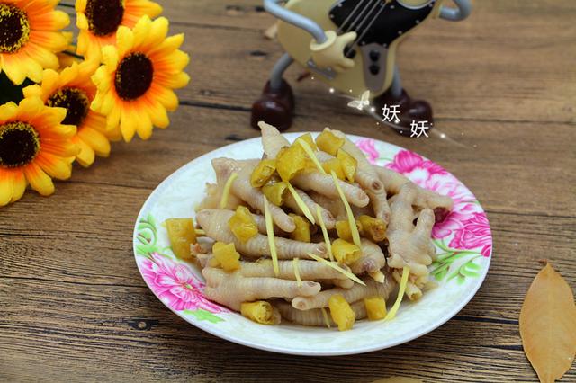 家常简单泡鸡脚（超级简单的泡鸡脚）