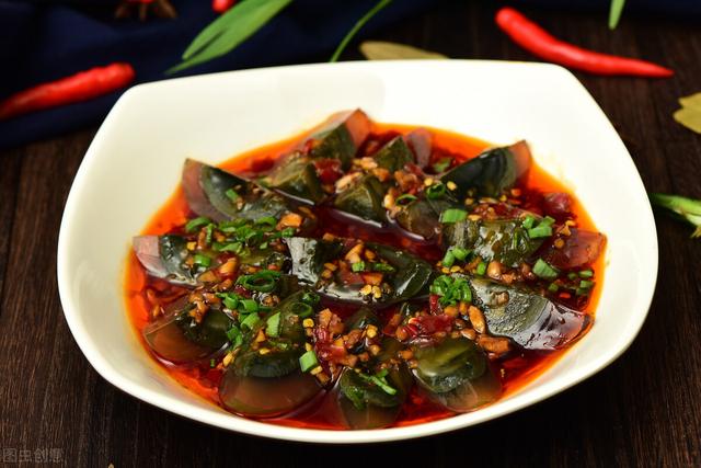 皮蛋好吃的凉拌教程不辣(难怪吃着又腥又涩) 皮蛋好吃的凉拌教程不辣(难怪吃着又腥又涩)