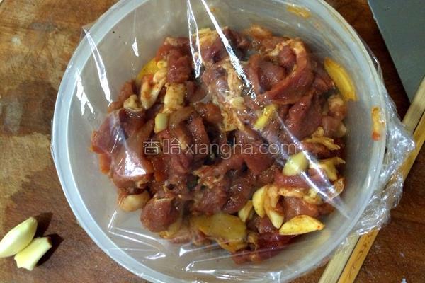 干豆角蒸腊肉湘菜(干豆角蒸肉) 干豆角蒸腊肉湘菜(干豆角蒸肉)