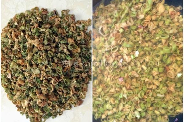 干豆角蒸腊肉湘菜(干豆角蒸肉) 干豆角蒸腊肉湘菜(干豆角蒸肉)