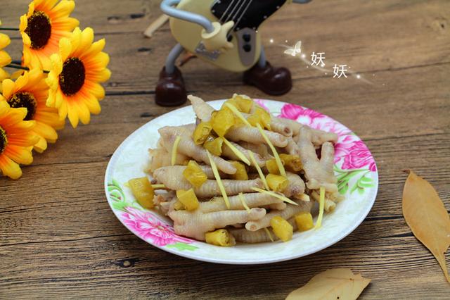 家常简单泡鸡脚（超级简单的泡鸡脚）