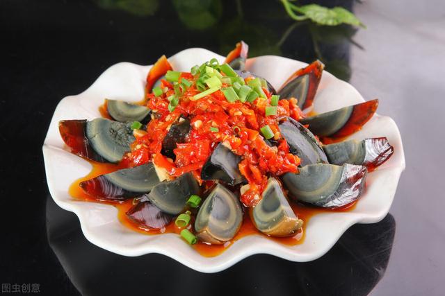 皮蛋好吃的凉拌教程不辣(难怪吃着又腥又涩) 皮蛋好吃的凉拌教程不辣(难怪吃着又腥又涩)