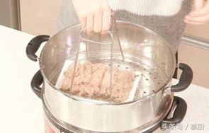 腐乳焖豆角做法（婆婆教做干豆角腐乳蒸肉）