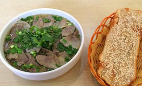 山东博山肉烧饼面的和法（康熙也爱吃的山东美食）