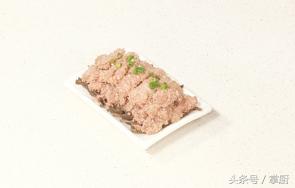 腐乳焖豆角做法（婆婆教做干豆角腐乳蒸肉）