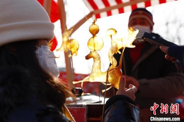 逛特色大集品最美年味（年花丰食大集开市）