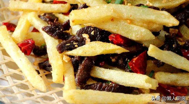 农家美食土豆烧牛肉(搭配土豆简单一做) 农家美食土豆烧牛肉(搭配土豆简单一做)