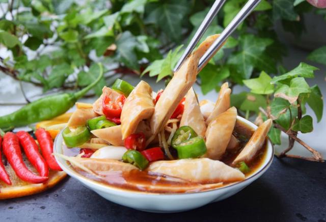 四川的正宗豆笋(舌尖上的34) 四川的正宗豆笋(舌尖上的34)