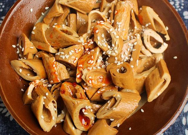 四川的正宗豆笋(舌尖上的34) 四川的正宗豆笋(舌尖上的34)